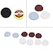 Auto Glass Polishing Kit,230g Cerium Oxide Powder Polishing Kit Windscreen Scratch Removaler Include Abrasive Discs Polish Pad Felt Wheel for Car Windows Glass