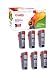 6 Pack - Toners & More Compatible Gray Inkjet Cartridge for CLI-226 CLI226, CLI-226GY Gray, Compatible with PIXMA MG6120, MG8120, MG8120B, MG6220, MG8220