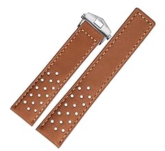 TAGHEUER タグホイヤー対応 レザーベルト 22mm 純正バックル TAGHEUER タグホイヤー対応 レザーベルト 22mm 純正バックル