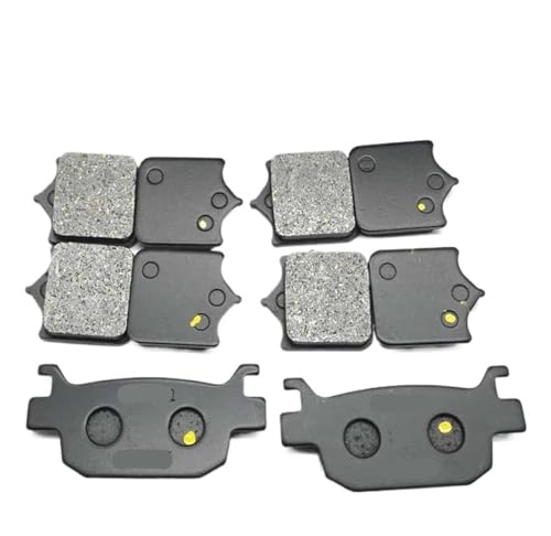 Frein disque moto kit plaquettes avant arrière Leoncino 500 TRK