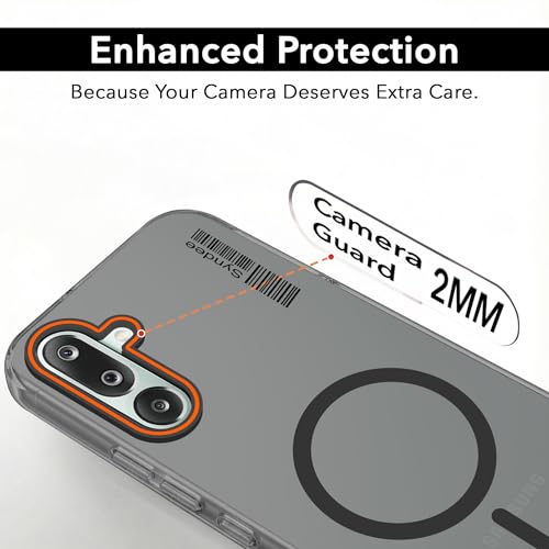 Image of Jkobi Back Cover Case for Samsung Galaxy M36 | Samsung Galaxy F36 (Soft Touch | Camera Bump Protection | MagSafe Compatible | Matte Finish)
