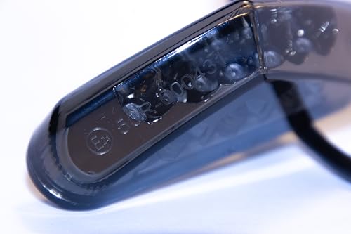 Generisch LED Rücklicht Motorrad Universal e-geprüft mit integr. Kennzeichenbeleuchtung