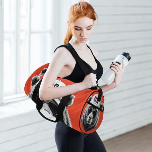 Bolsa de deporte ligera con bolsillo interior para mantener tus objetos protegidos 6