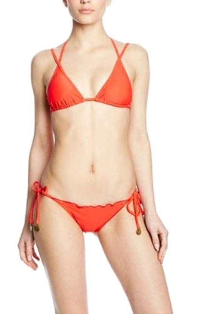 ViX Swimwear Women's Sofia Ripple Bikini Bottom