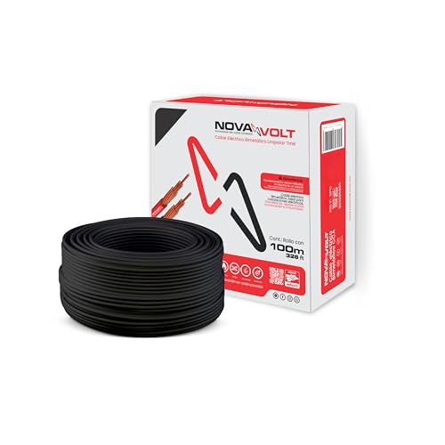 precio metro cable calibre 8 marca NOVAVOLT
