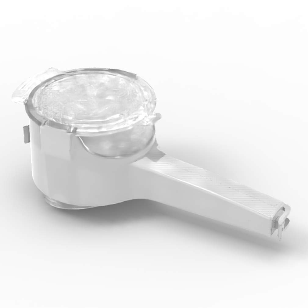 DONGMING Pour Food Storage Bag Sealing Clip Snack Bag Sealing Clamp for Kitchen Food Storage Tool,Gray