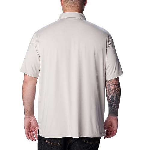 Image of Columbia Men Polyester Omni-Shade Polo Terminal Roamer Stretch Hiking & Trekking Pant