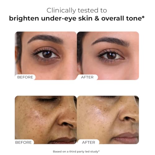Image of Conscious Chemist Sunscreen SPF 50 & Under Eye Cream Combo | Protects from UV Damage, Reduces Dark Circles & Fine Lines | With Ceramides & Peptides for Brighter, Youthful Skin | For Men & Women, All Skin Types (Pack of 2)