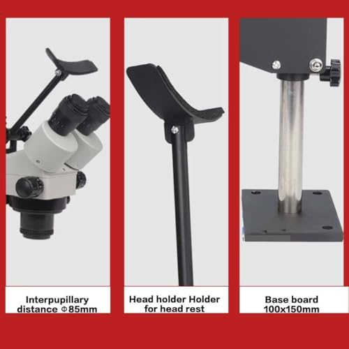 Outils de bijoux pour sertissage de diamants avec microscope ajustable 7x-45x