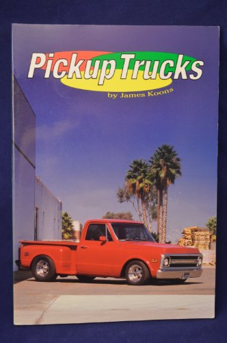 Pickup Trucks 1560659211 Book Cover