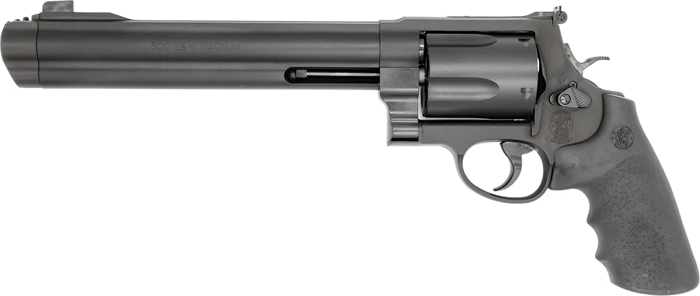 Amazon.co.jp: タナカ S &W M500 8-3/8インチ ブラック ヘビーウェイト