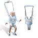 Baby Walker, PoplarTrees Baby Walking Harness, Adjustable Toddler Walking Helper with Detachable Crotch for 7-24 Months Kids, Breathable Toddler Walking Learning Assistant Child Activity Walker