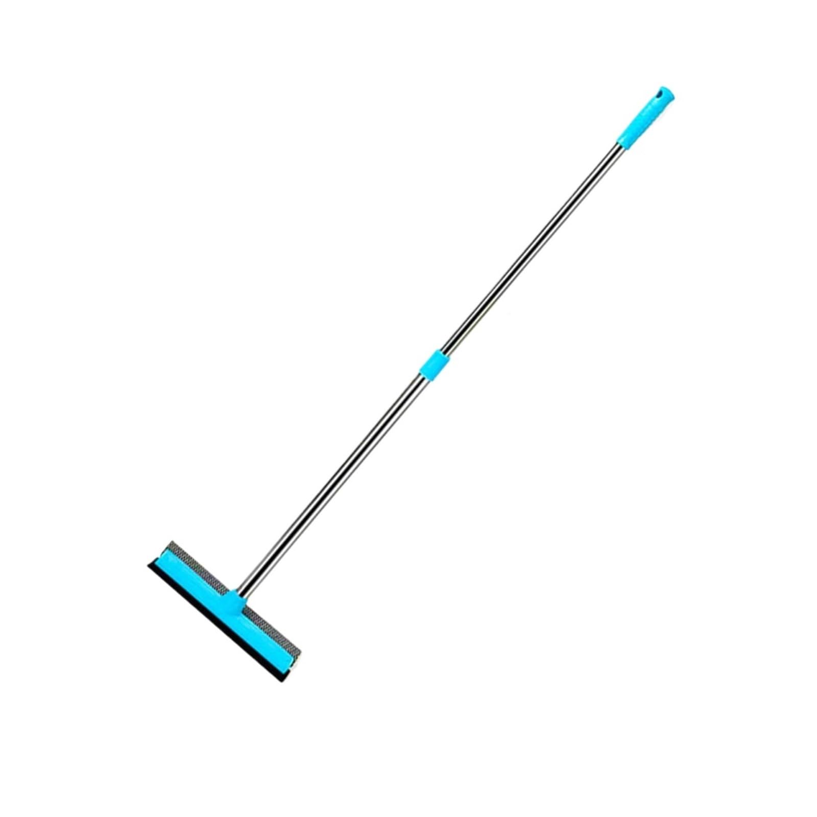 TRRYUIP Side Mirror Squeegee Window Glass Wiper Household God Tool Telescopic Aluminum Alloy Double Sided