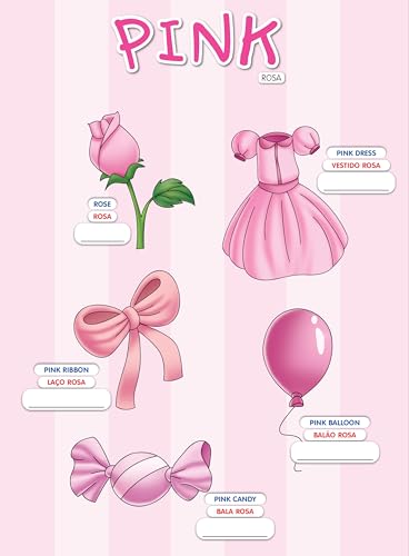 Aprendendo Inglês - Cores