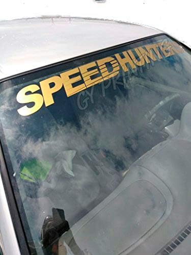 SPEEDHUNTERS,Windshield,Decals,Cars,Stickers,Banners,Graphics.