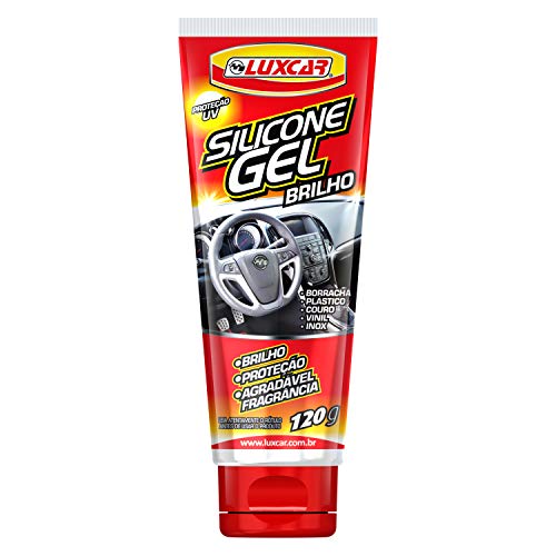 Silicone Gel Brilho Luxcar 120 G