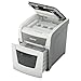 Leitz IQ Paper Shredder, Cross Cut, 50 Sheet, 5 Gallon Bin, P4 Security, Autofeed, Anti-Jam, Home Office (170008)