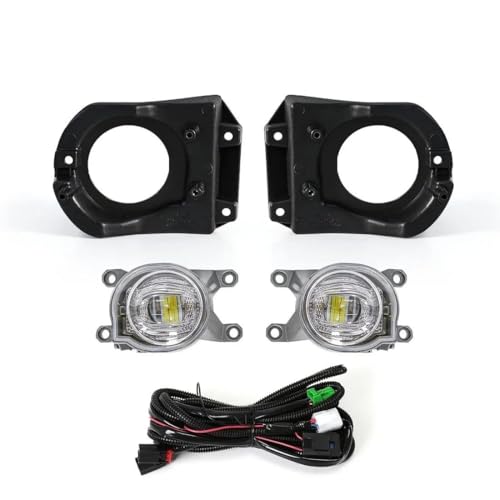 Antibrouillard LED blanc Toyota Corolla Cross pour corriger le manque de visibilité