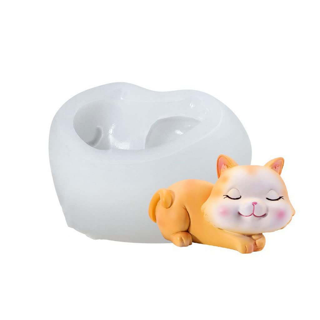 Silicone Cake Molds 3D Cats Shape Chocolate Mousse Jelly Candy Bakeware Pastry Ice Block Soap Baking Gad Silicone Cake Molds