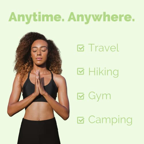 Hypergo Full-Body Rinse-Free Hypoallergenic Biodegradable Bathing Wipes –All Natural, Refreshing Anytime Anywhere, Post Workout, Camping, Travel, Daily Life, 12”X12” X-Large Cucumber, Pack Of 1 #TOP4