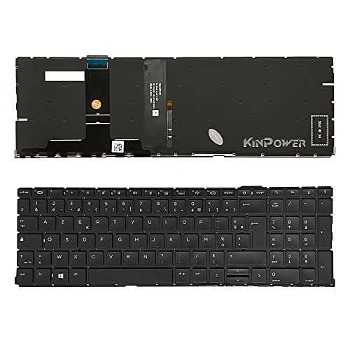 Clavier HP Probook 455 G9 G10 AZERTY rétroéclairé pour remplacer votre clavier défectueux