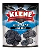 Munt (Coins) Licorice Pieces 7oz bag by Klene