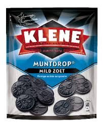 Munt (Coins) Licorice Pieces 7oz Bag by Klene