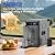 Purifighter Portable Countertop Reverse Osmosis Water Filter, NO Installation,RO Water Filters for RV,Camping and Outdoors Travel. 3:1 Pure to Drain,3 Modes Power,NSF/ANSI 42&58,EPA Certified,BPA-Free