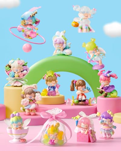 Image of Rolife Nanci Blind Box-Sweet Time Series, 1PC Random Action Figure Box, Popular Collectible Toy Cute Action Figure, Creative Gifts for Birthday /Christmas Holiday