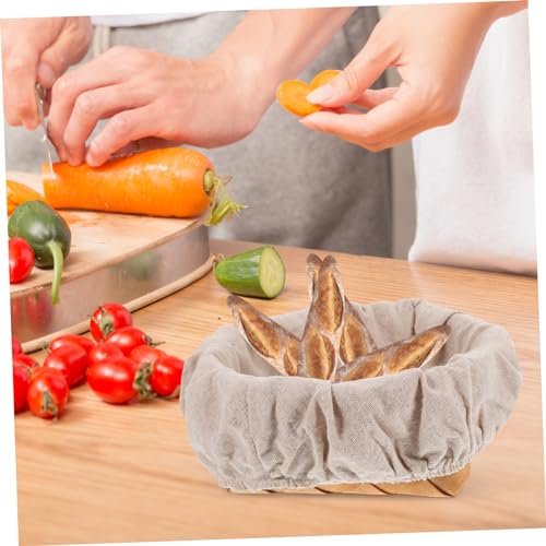 Accessoires de cuisson pour fermentation pâte housses lavables de banneton rond - 7