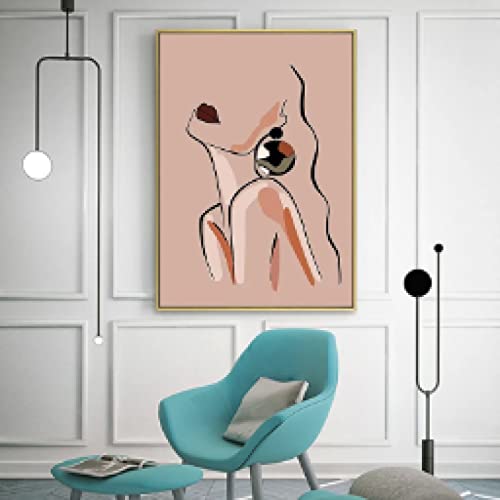 Impression toile baiser moderne minimaliste pour décor à la maison - 3