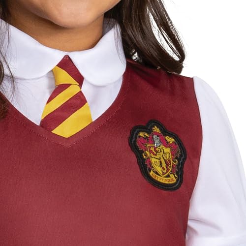 Disfraz Harry Potter Gryffindor para Niñas miniatura 4