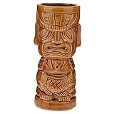 UKCOCO Tasse à Cocktail Hawaï Créative Céramique Mug de Fête Hawaï pour Boissons pour Fêtes et Cocktails