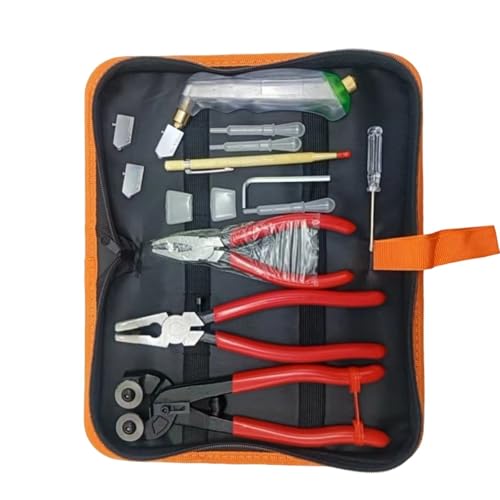 Kit de coupe-verre avec pinces et accessoires multiples