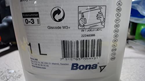 Bona Mega One Silk Matt 1L Legno Pavimento Laccato...