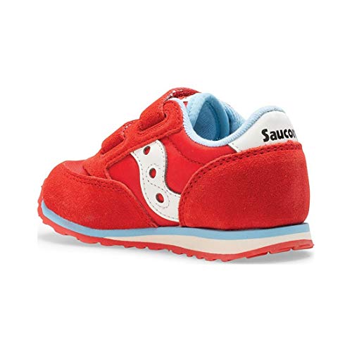 Image of Saucony Unisex-Child Baby Jazz Hook & Loop SeasonalSneaker | Casual Shoes
