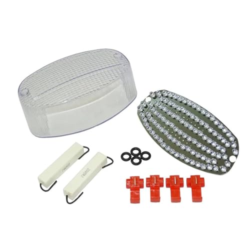 Clignotants de frein arrière intégrés transparents pour moto YZF600R et YZF 450