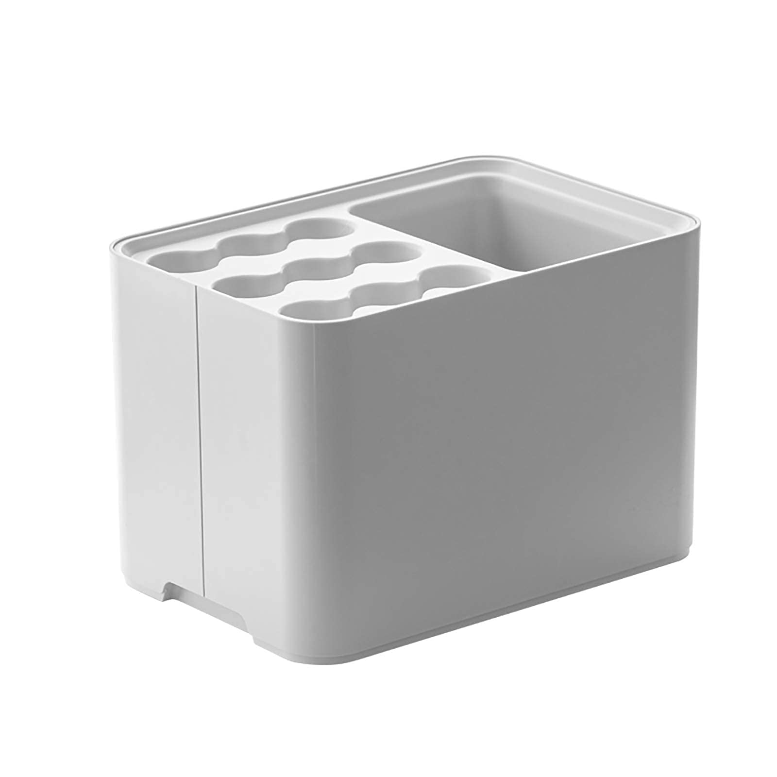 Porte-parapluies grande capacité CHEWYNP avec bac à eau pour le stockage intérieur