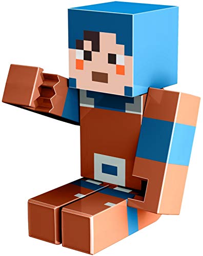 Mattel Minecraft Large Scale Action Figures Based On Minecraft And Minecraft Dungeons Video Games. Action Figures For Playing, Trading, And Collecting, Battle Toy For Boys And Girls Age 6 And Older #TOP2