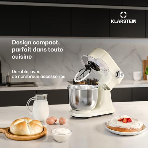 Bella Evo Robot De Cuisine Système De Mélange Planétaire 3 Accessoires De Mélange 5 - vue 3
