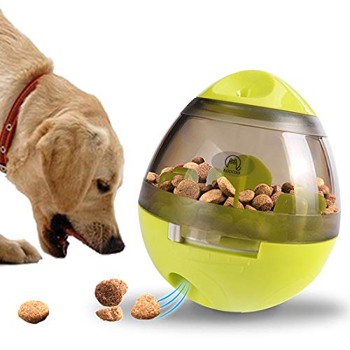 Tumbler Automatic Pet Feeder, Slow Feed Dog Bowl, Cat Food Dispenser, Puppy Food Bowl, Funny Dog