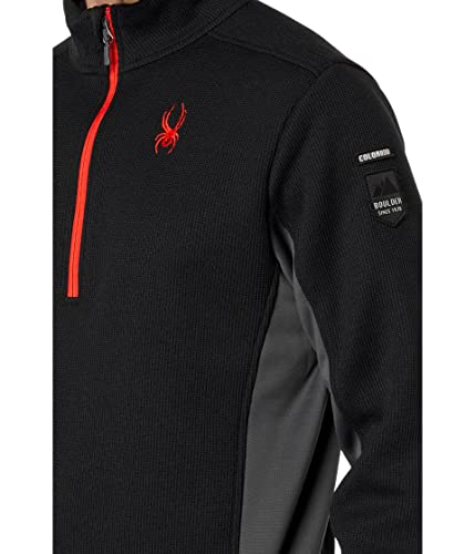Image of Spyder Bandit Wengen Half Zip Fleece Jacket