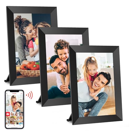Frameo Digital Photo Frames WiFi 3 Pack