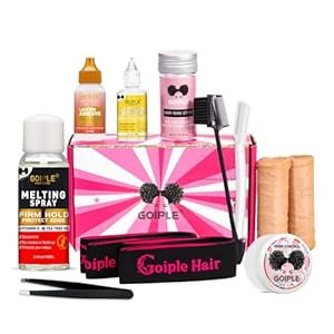 Goiple Lace Perückenkleber Set mit Werkzeugen