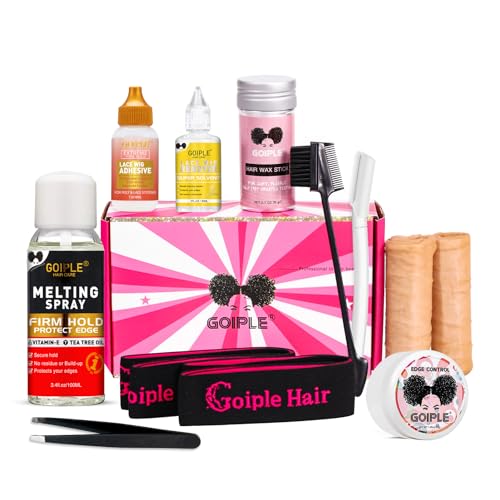 Goiple Lace Perückenkleber Set mit Werkzeugen