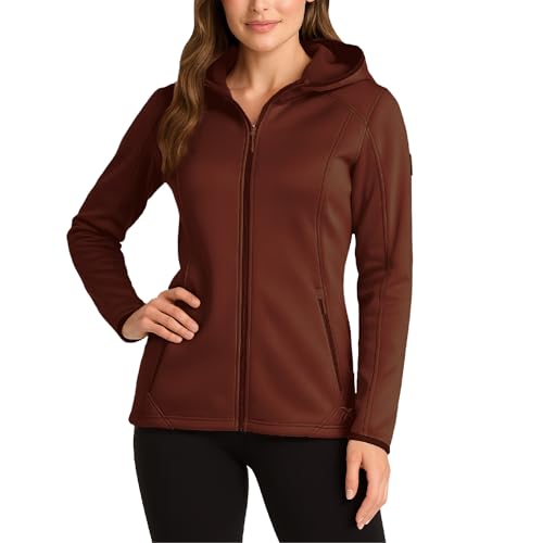 Reebok Womens Softshell Jacket - Lightweight Water & Windproof