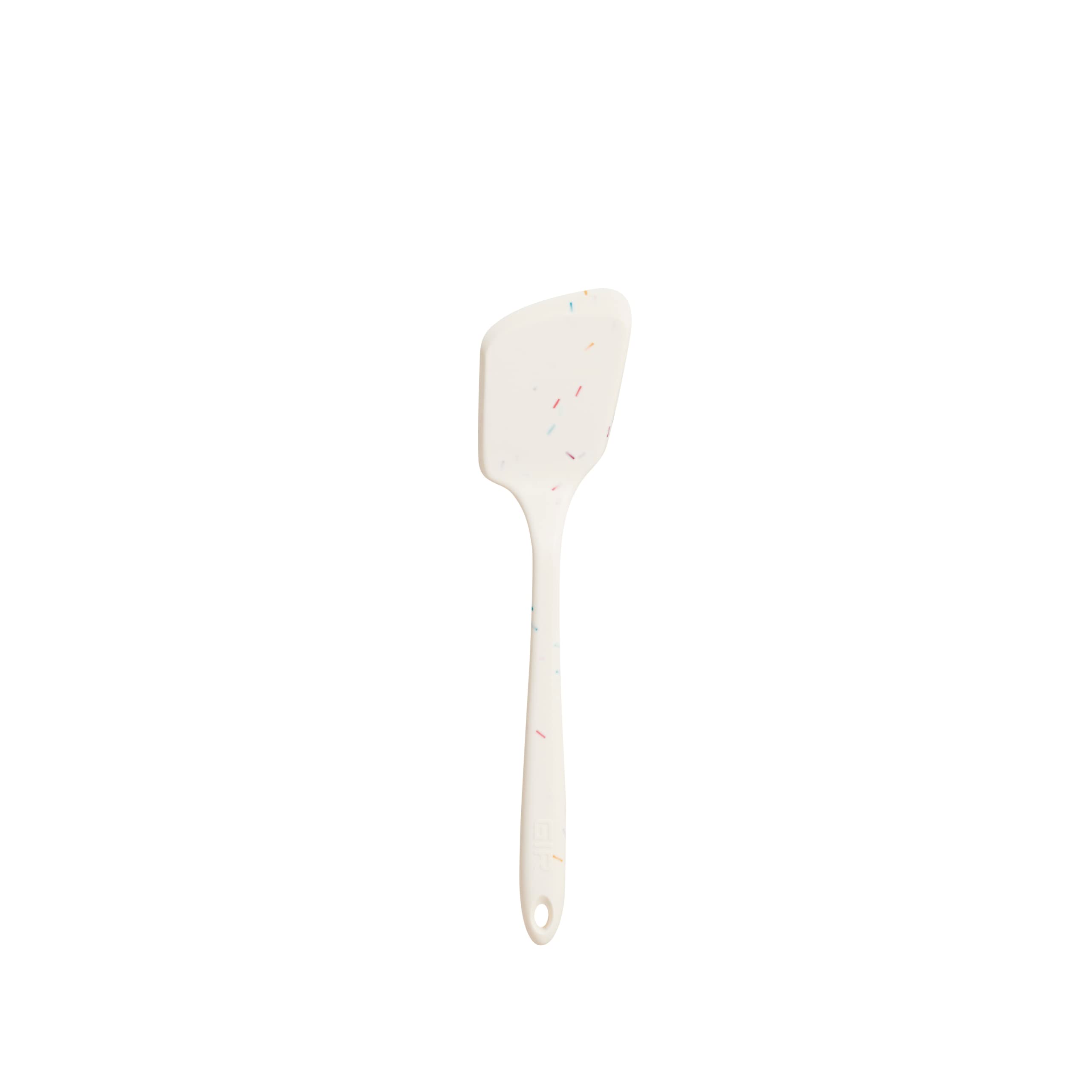 GIRGet It Right Premium Silicone Spatula Turner - Non-Stick Heat Resistant Flip Spatula for Pancakes, Eggs, Cooking, Baking, and Mixing | Ultimate - 13 IN, Sprinkles