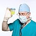 Vakly Sterile Specimen Collection Cups Individually Bagged with Lids 4oz Urine Containers with Leak Proof Screw On Covers - 4.5 Compacity Specimens Jars – for Safe Pee, Stool, Semen Sample Testing