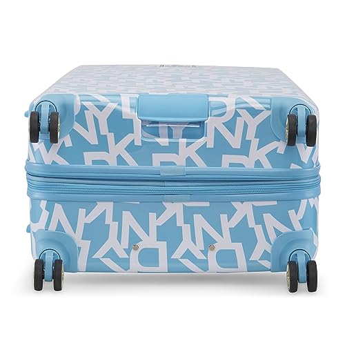 Image of DKNY Deco Signature Range Blue Color 28 inch Large Trolley