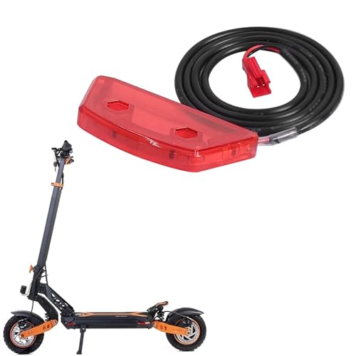 QWDRHen For kukirin g2 max kukirin g2 max accessories rear tail light assembly replacement parts for adult stand up electric scooters